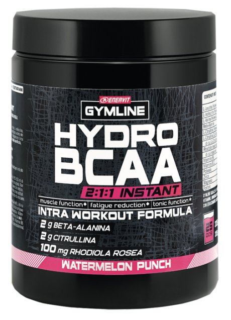 GYMLINE MUSCLE HYDRO BCAA WATE