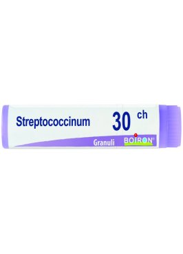 STREPTOCOCCINUM 30CH GL BO