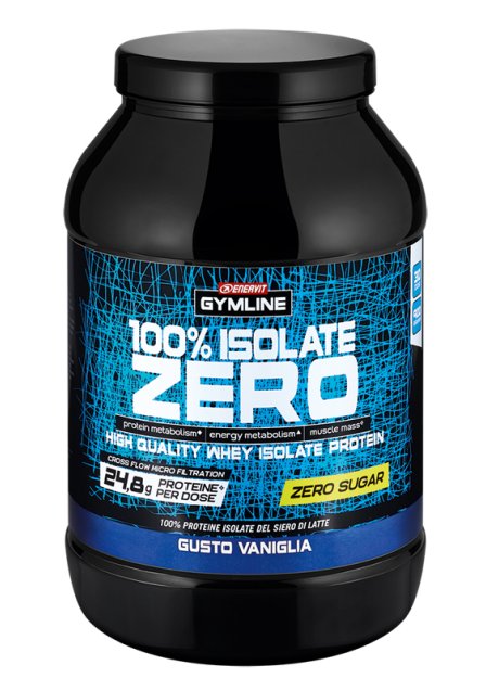 GYMLINE 100% WHEY ISO ZERO VAN