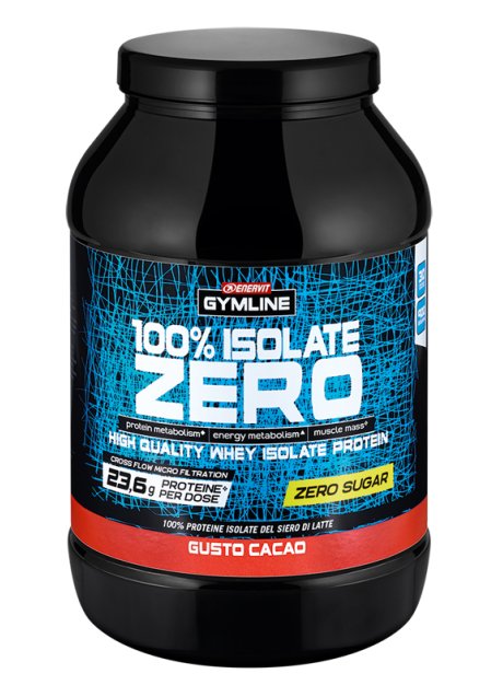 GYMLINE 100% WHEY ISO ZERO CAC