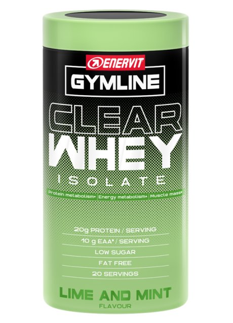 GYMLINE CLEAR WHEY ISOL MOJITO