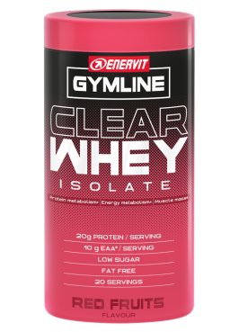 GYMLINE CLEAR WHEY RED FRUIT 480