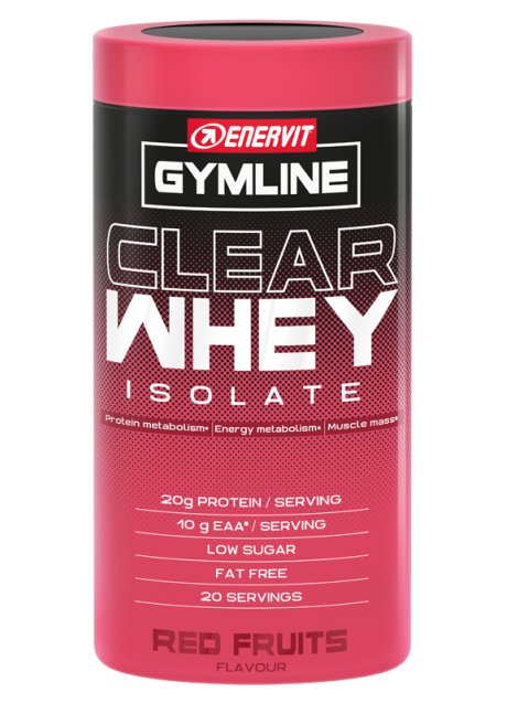 GYMLINE CLEAR WHEY RED FRUIT 480