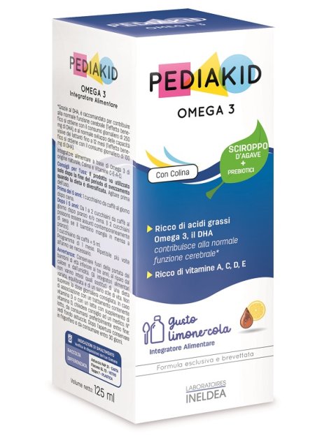 PEDIAKID OMEGA 3 125ML