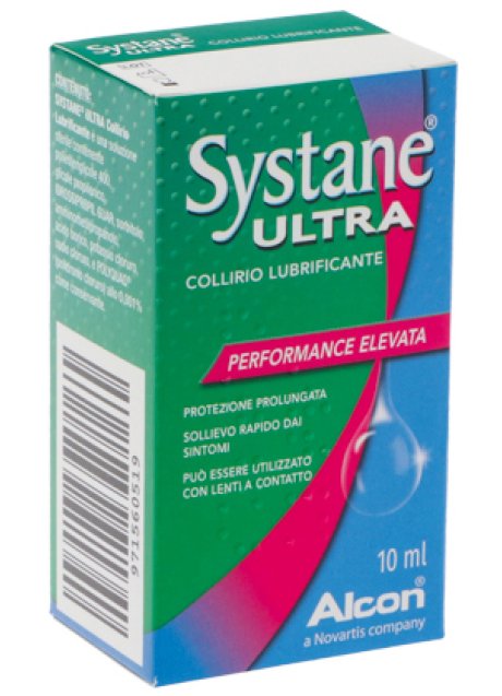 SYSTANE ULTRA GOCCE OCULARI 10 ML