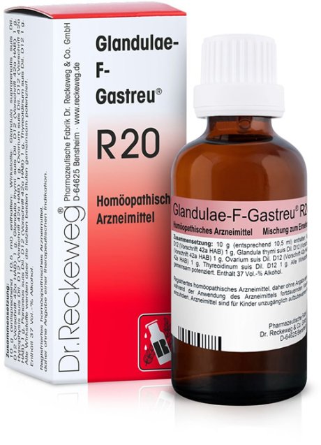 RECKEWEG R20 GOCCE 22 ML