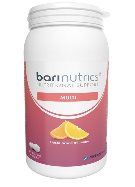 BARINUTRICS MULTI AGRUMI 30CPR