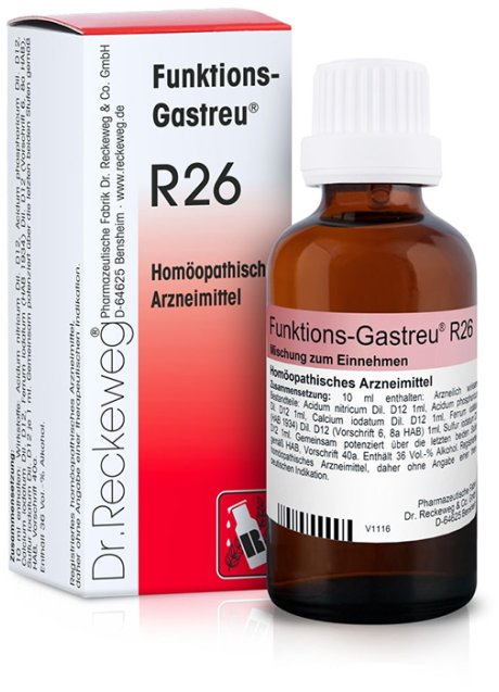 RECKEWEG R26 GOCCE 22 ML