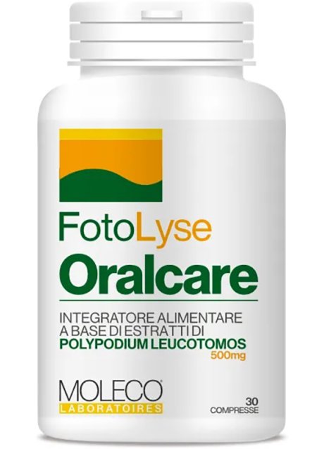 FOTOLYSE ORALCARE 30CPR