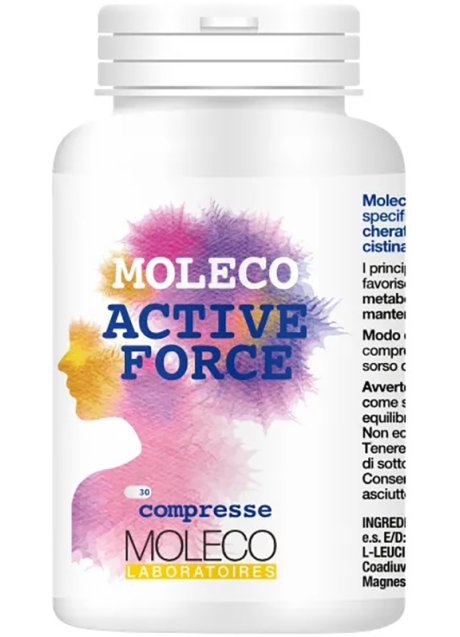 MOLECO ACTIVE FORCE 30CPR