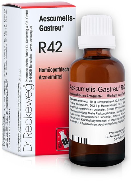 RECKEWEG R42 GOCCE 22 ML