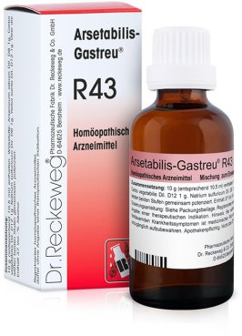 RECKEWEG R43 GOCCE 22 ML