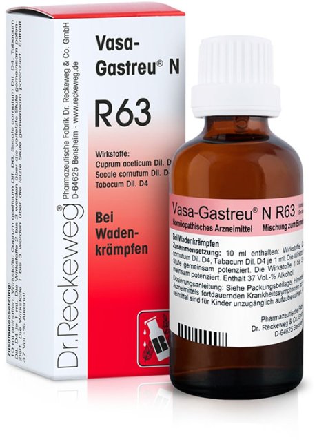 RECKEWEG R63 GOCCE 22 ML