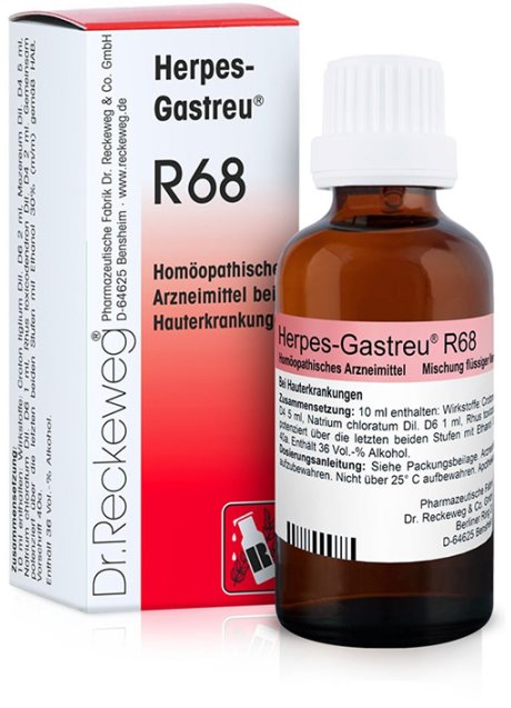 RECKEWEG R68 GOCCE 22 ML