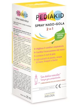 PEDIAKID SPRAY NASO GOLA 20ML