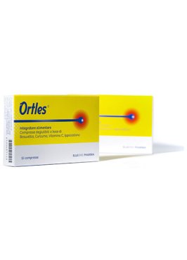 ORTLES 15COMPRESSE OS