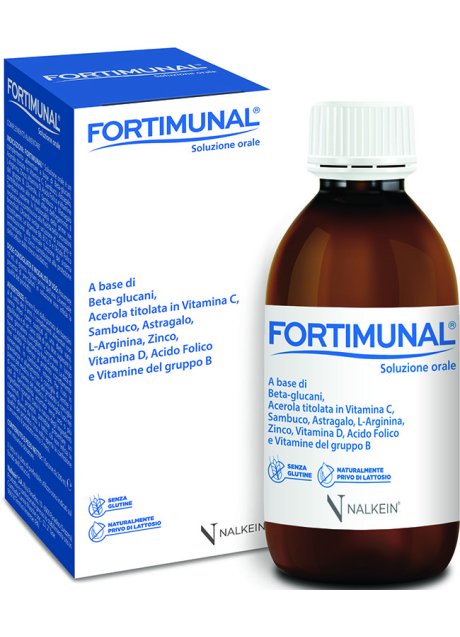 FORTIMUNAL SOL ORALE 200ML