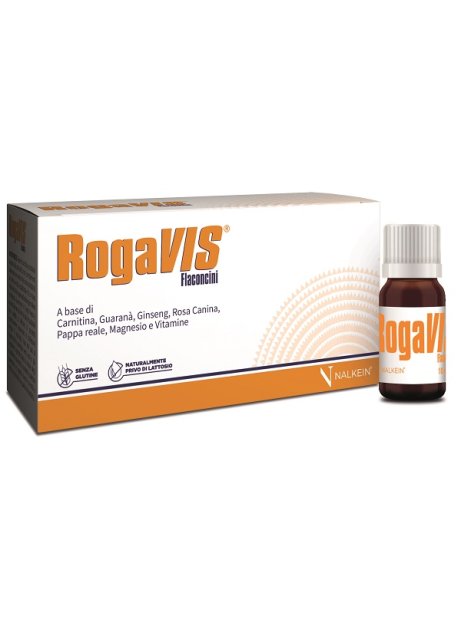 ROGAVIS 10 FLACONCINI DA 10 ML