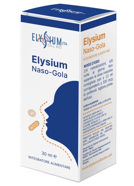 ELYSIUM NASO GOLA 30ML