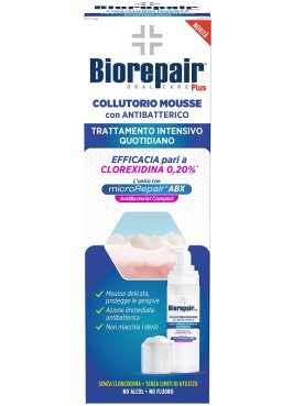 BIOREPAIR PLUS COLLUT MOUSSE