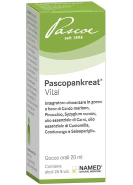 PASCOPANKREAT VITAL GOCCE 20 ML PASCOE