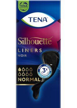 TENA SILHOUETTE NOIR NORMAL26P