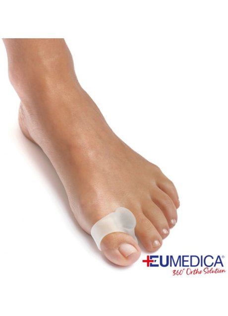 DIVARICATORE GEL TOE SPREADER CON ANELLO DI FISSAGGIO AL SECONDO DITO L