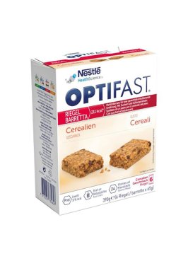 OPTIFAST BARRETTA CEREALI6X65G