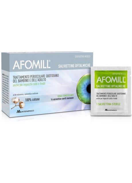 AFOMILL SALVIETTINE OFT 14PZ