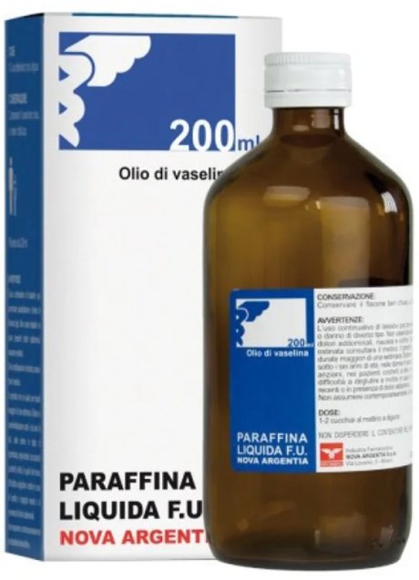 NOVA PARAFFINA 200ML ARGENTIA