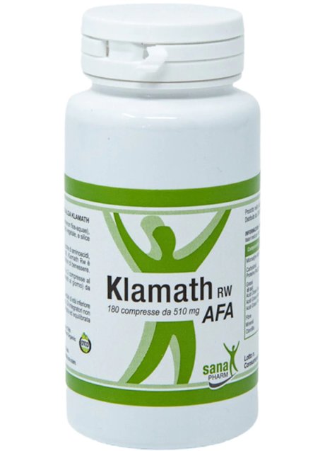 KLAMATH RW AFA SANAPHARM 180CP