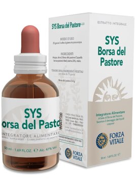 SYS BORSA DEL PASTORE GTT 50ML