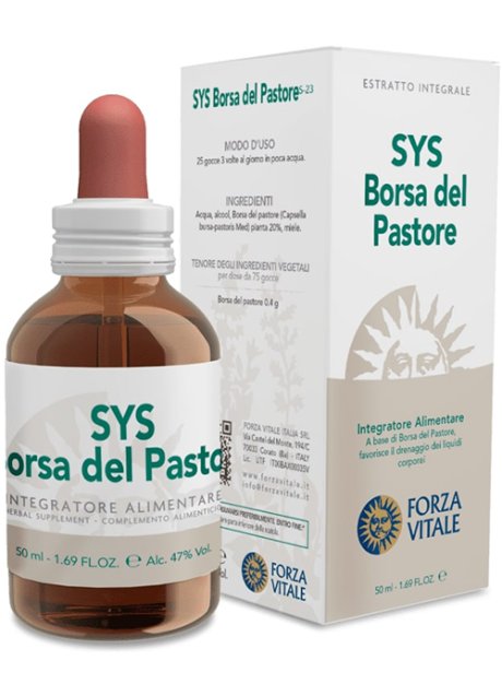 SYS BORSA DEL PASTORE GTT 50ML