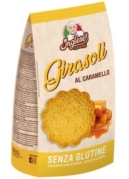 INGLESE GIRASOLI AL CARAMELLO