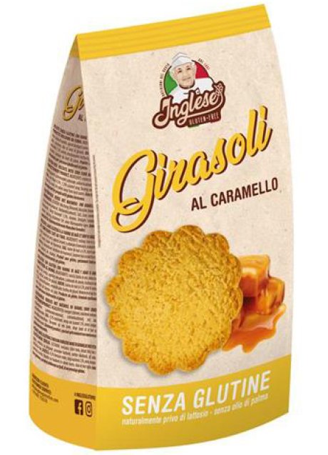 INGLESE GIRASOLI AL CARAMELLO