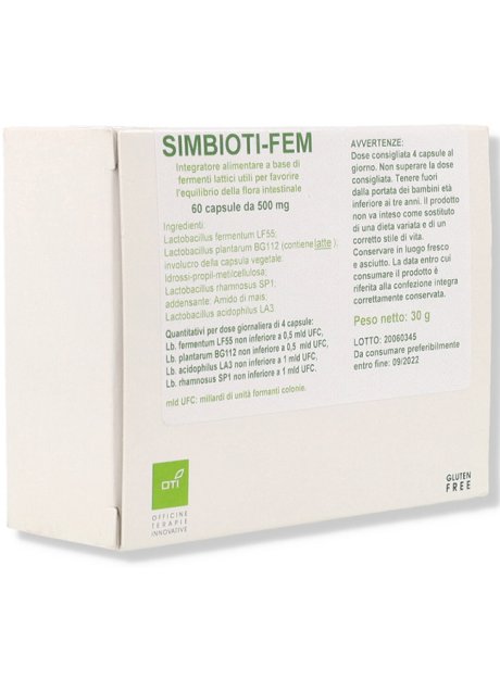 SIMBIOTI FEM 60CPS OTI