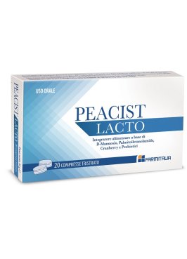 PEACIST LACTO 20CPR