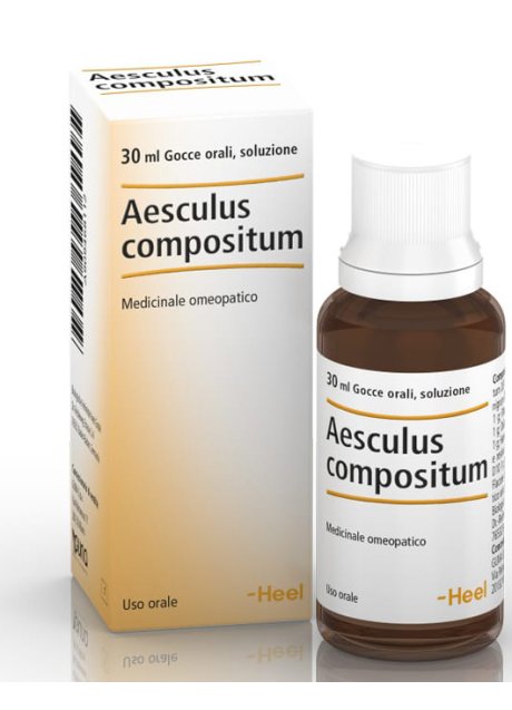 AESCULUS COMP GTT 30ML HEEL