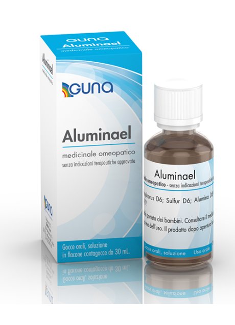 ALUMINAEL GTT 30ML GUNA