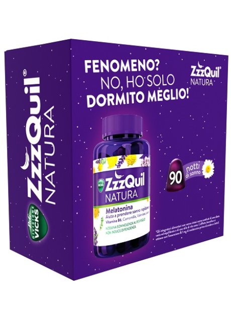 VICKS ZZZQUIL NATURA BIPACCO