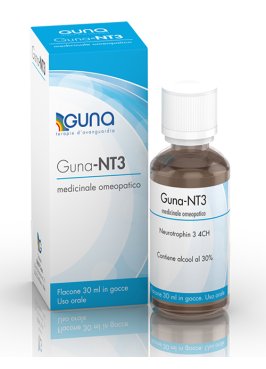 GUNA NT3 4CH 30ML GTT