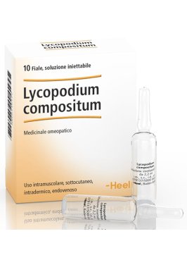 HEEL LYCOPODIUM COMPOSITUM 10 FIALE DA 2,2 ML L'UNA
