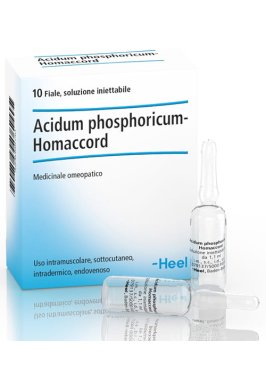 HEEL PHOSPHORICUM ACIDUM HOMACCORD 10 FIALE