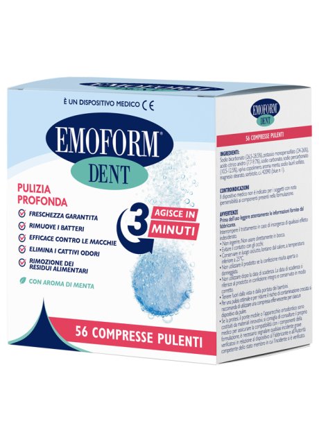 EMOFORM DENT 56CPR PULENTI