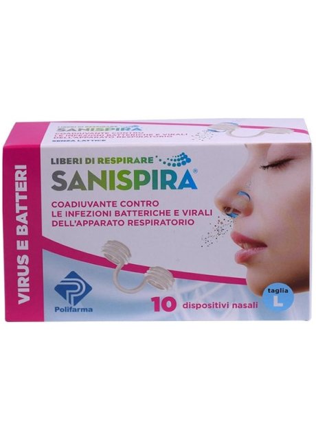 SANISPIRA VIRUS & BATTERI L10