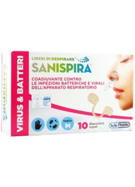 SANISPIRA VIRUS & BATTERI M10