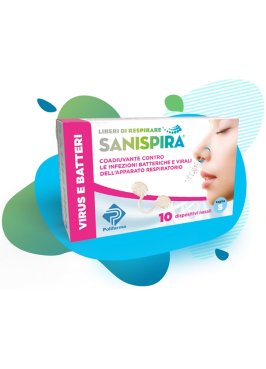 SANISPIRA VIRUS & BATTERI S 10