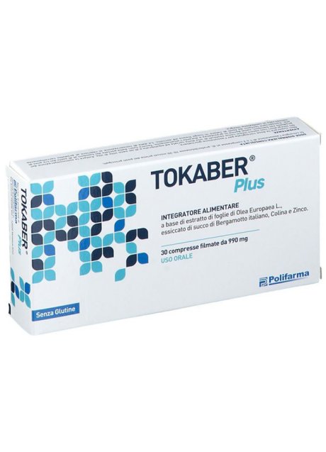 TOKABER PLUS 990MG 30 COMPRESSE