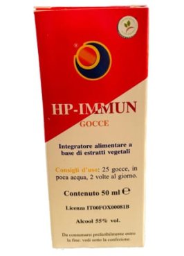 HP IMMUN GOCCE 50ML