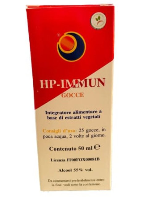 HP IMMUN GOCCE 50ML